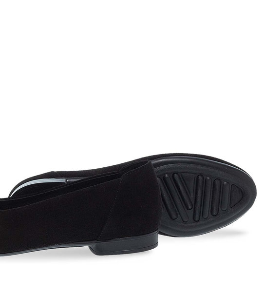 Womens Leather Ballerinas Maison Minrelle 10430029