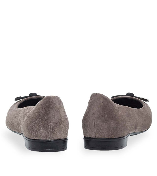 Womens Leather Ballerinas Maison Minrelle 10430029