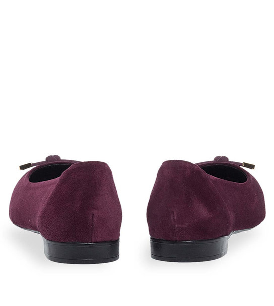 Womens Leather Ballerinas Maison Minrelle 10430029