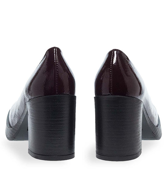 Γυναικείες Δερμάτινες Γόβες Maison Minrelle 10630051