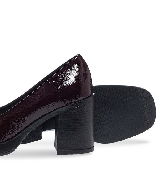 Γυναικείες Δερμάτινες Γόβες Maison Minrelle 10630051