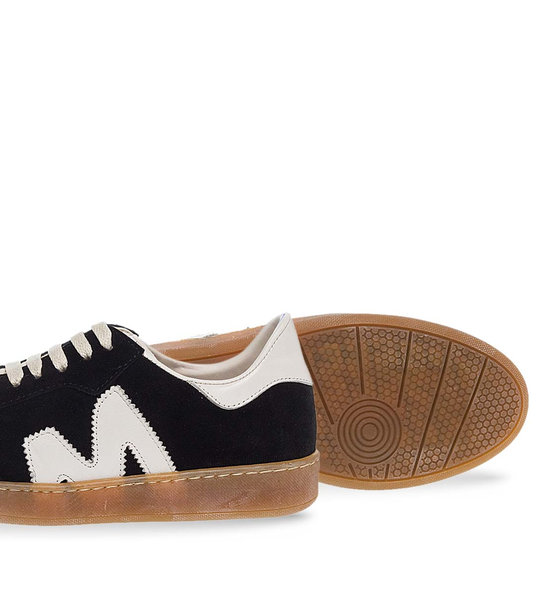 Γυναικεία Δερμάτινα Sneaker Maison Minrelle 10730042