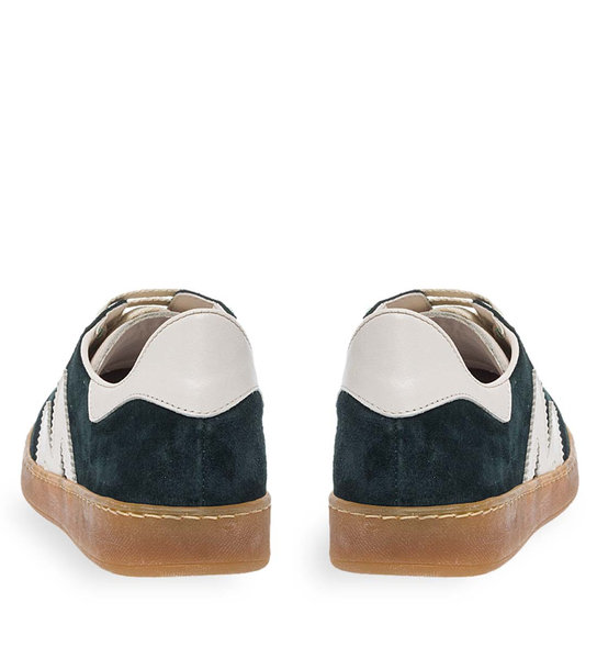 Γυναικεία Δερμάτινα Sneaker Maison Minrelle 10730042