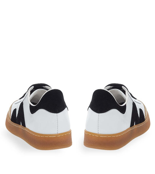 Γυναικεία Δερμάτινα Sneaker Maison Minrelle 10730045