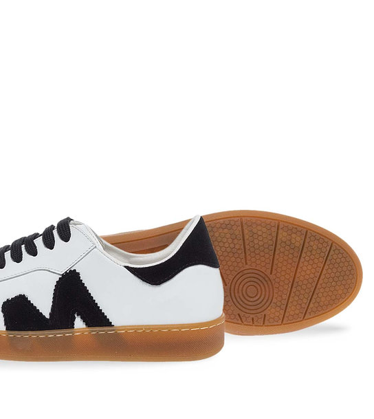 Γυναικεία Δερμάτινα Sneaker Maison Minrelle 10730045