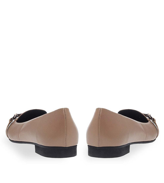 Γυναικείες Δερμάτινες Μπαλαρίνες Maison Minrelle 10430030