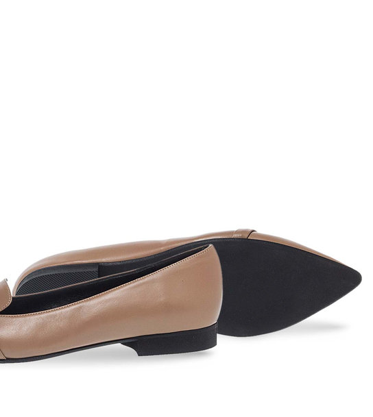 Γυναικείες Δερμάτινες Μπαλαρίνες Maison Minrelle 10430030