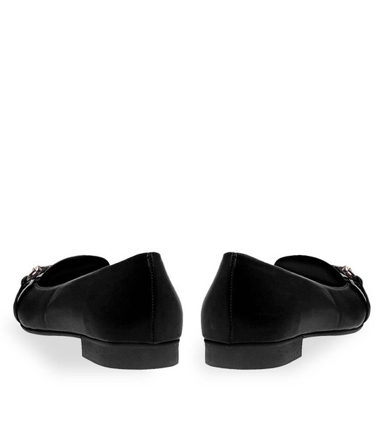 WomenS Leather Ballerinas Maison Minrelle 10430030