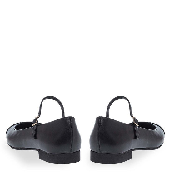 WomenS Leather Ballerinas Maison Minrelle 10430031
