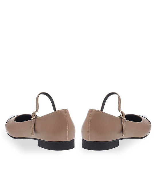 Γυναικείες Δερμάτινες Μπαλαρίνες Maison Minrelle 10430031