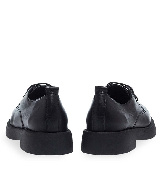 WomenS Leather Oxford Shoes Maison Minrelle 11130008