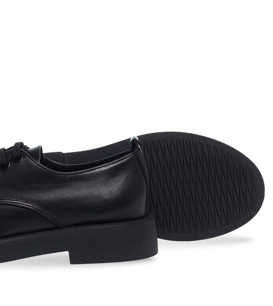 WomenS Leather Oxford Shoes Maison Minrelle 11130008