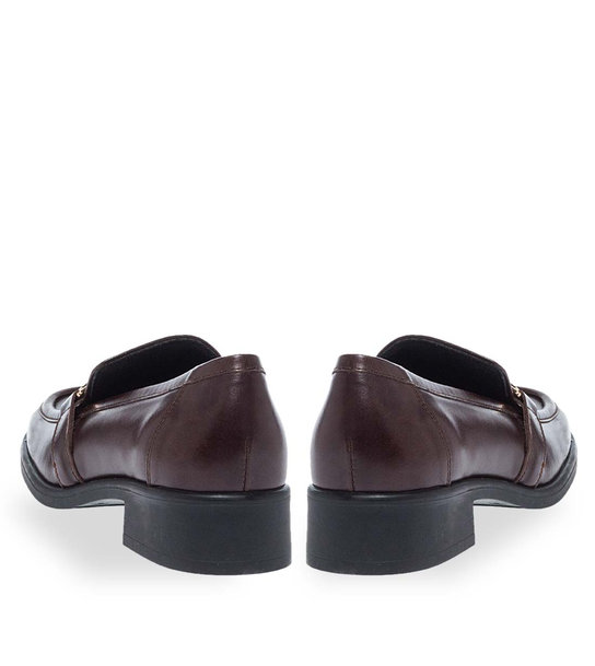 Womens Leather Moccasins Maison Minrelle 10530065