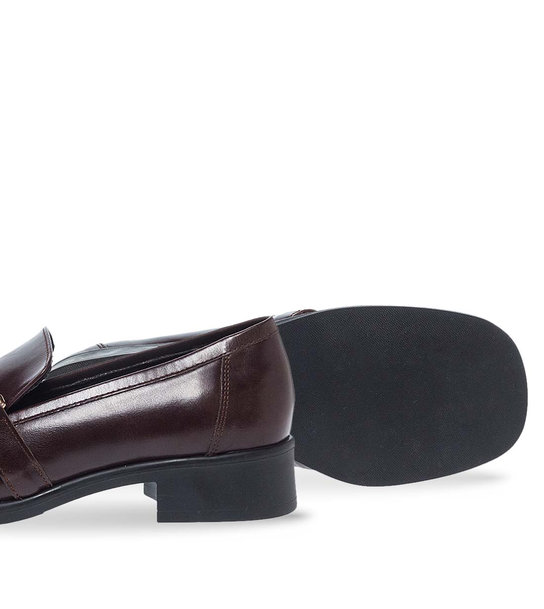 Womens Leather Moccasins Maison Minrelle 10530065