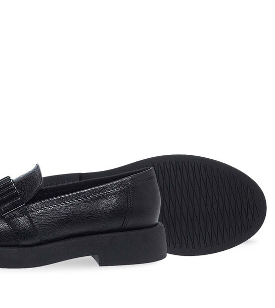 Womens Leather Moccasins Maison Minrelle 10530074