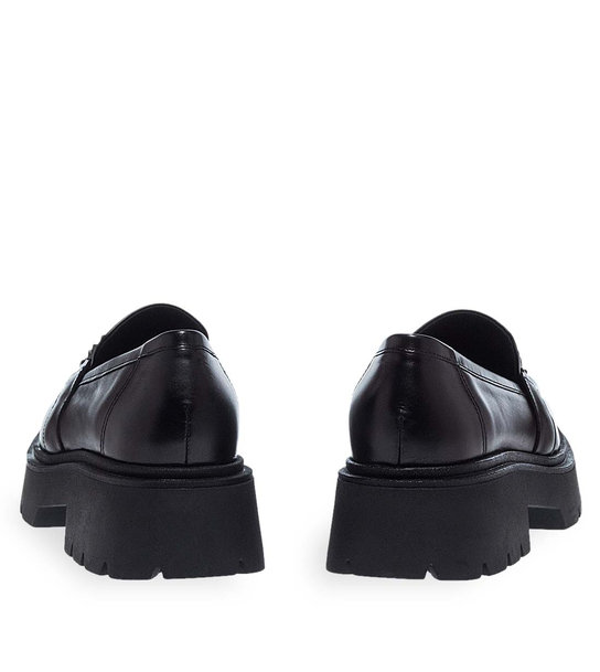 Womens Leather Moccasins Maison Minrelle 10530088