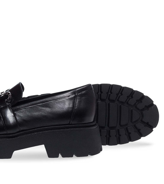 Womens Leather Moccasins Maison Minrelle 10530088