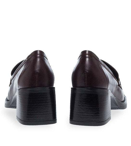 Γυναικείες Δερμάτινες Γόβες Maison Minrelle 10630043