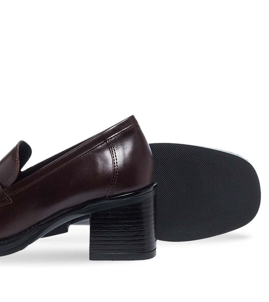 Γυναικείες Δερμάτινες Γόβες Maison Minrelle 10630043