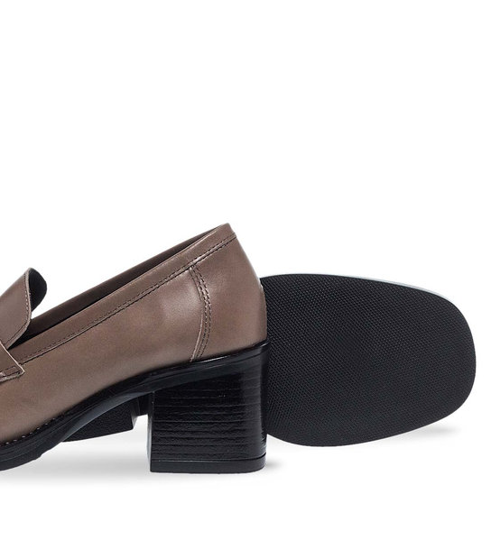 Womens Leather Pumps Maison Minrelle 10630043