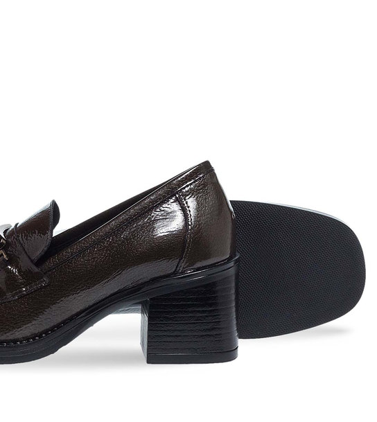 Γυναικείες Δερμάτινες Γόβες Maison Minrelle 10630044