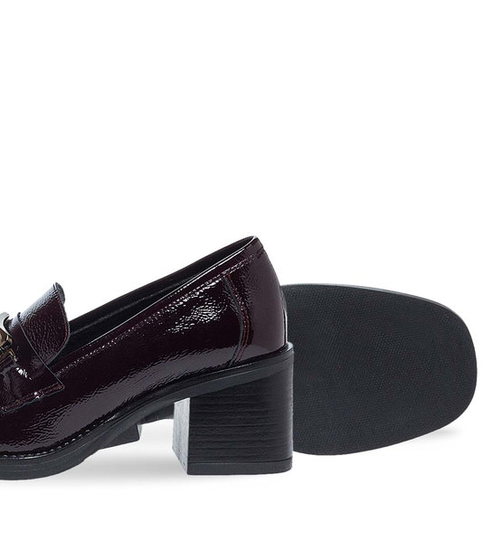 Womens Leather Pumps Maison Minrelle 10630044