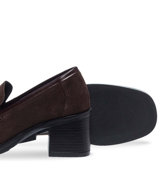 Γυναικείες Δερμάτινες Γόβες Maison Minrelle 10630046