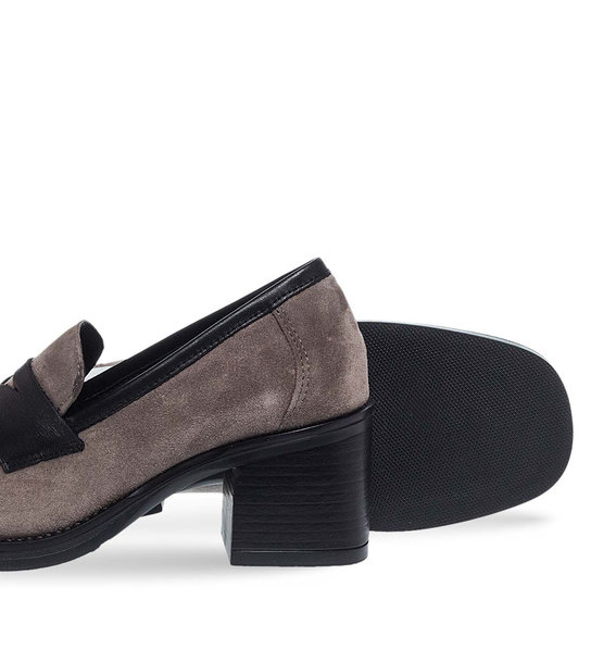 Γυναικείες Δερμάτινες Γόβες Maison Minrelle 10630046