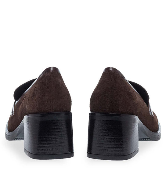 Womens Leather Pumps Maison Minrelle 10630047