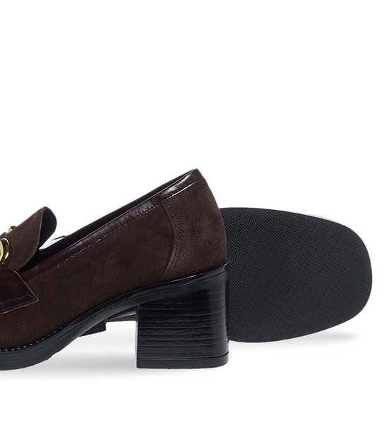 Womens Leather Pumps Maison Minrelle 10630047