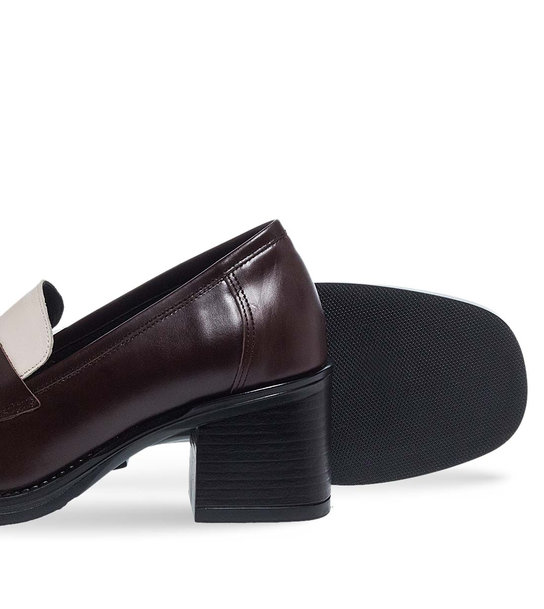 Womens Leather Pumps Maison Minrelle 10630053