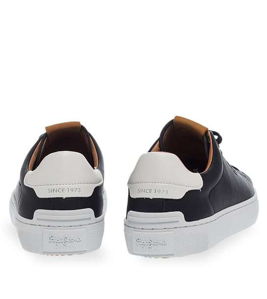 Ανδρικά Δερμάτινα Sneaker Pepe Jeans PMS00020 999
