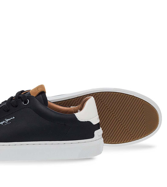 Ανδρικά Δερμάτινα Sneaker Pepe Jeans PMS00020 999