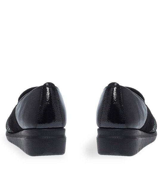 Γυναικεία Δερμάτινα Slip On Παπούτσια Parex 12930009