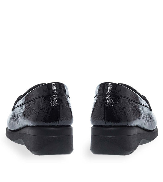 Γυναικεία Δερμάτινα Slip On Παπούτσια Parex 12930011