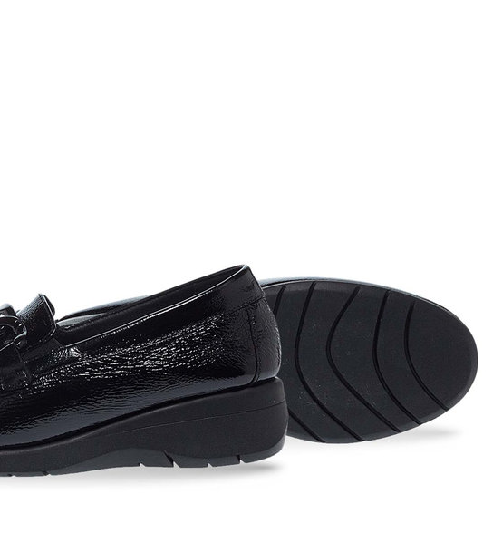 Γυναικεία Δερμάτινα Slip On Παπούτσια Parex 12930011