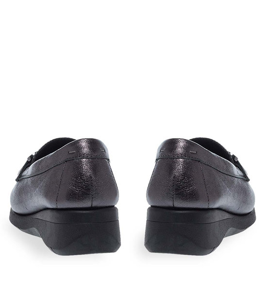 Γυναικεία Δερμάτινα Slip On Παπούτσια Parex 12930012