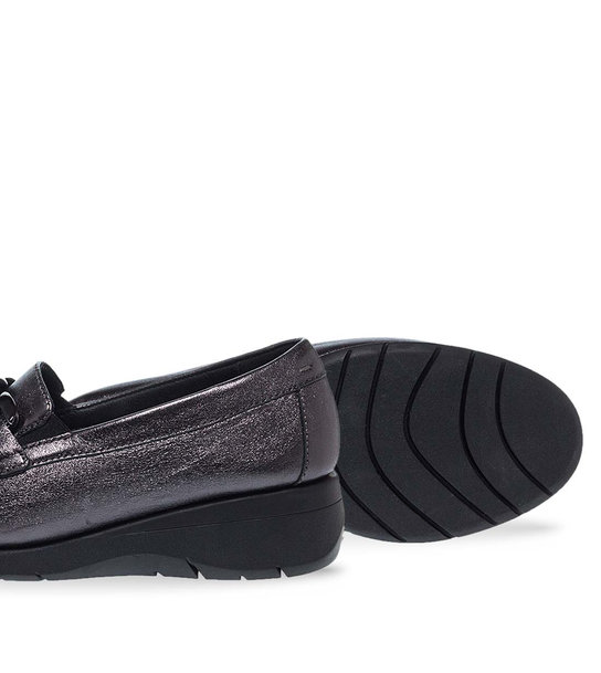 Γυναικεία Δερμάτινα Slip On Παπούτσια Parex 12930012