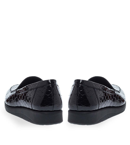 Γυναικεία Δερμάτινα Slip On Παπούτσια Parex 12930013