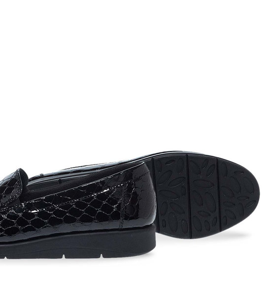 Γυναικεία Δερμάτινα Slip On Παπούτσια Parex 12930013