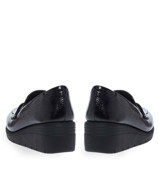 Γυναικεία Δερμάτινα Slip On Παπούτσια Parex 12930020
