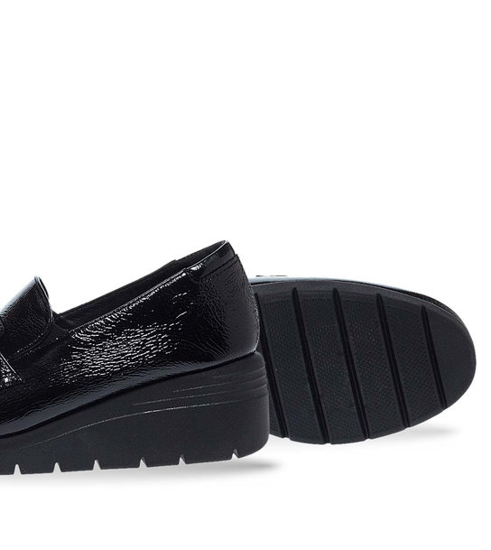 Γυναικεία Δερμάτινα Slip On Παπούτσια Parex 12930020