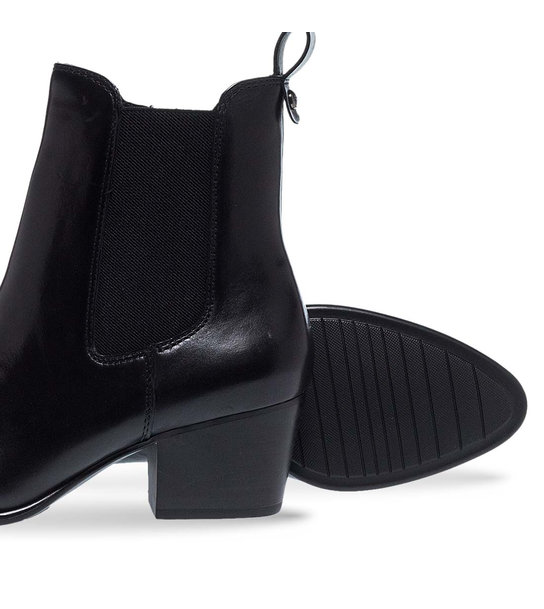 Γυναικεία Δερμάτινα Μποτάκια Tamaris 1-25365-43 001