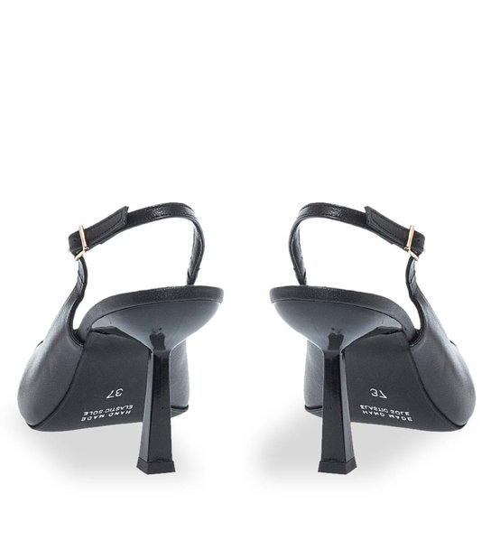 Γυναικείες Δερμάτινες Γόβες Maison Minrelle 10630068