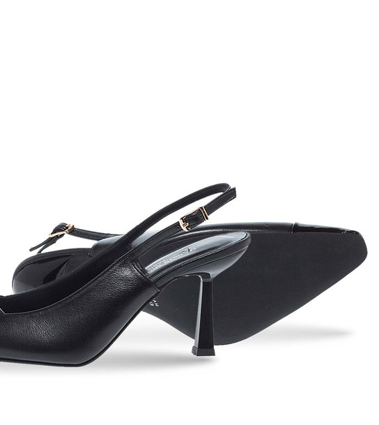 Γυναικείες Δερμάτινες Γόβες Maison Minrelle 10630068