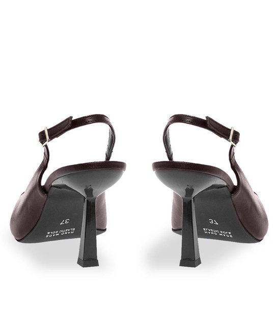 Womens Leather Pumps Maison Minrelle 10630068