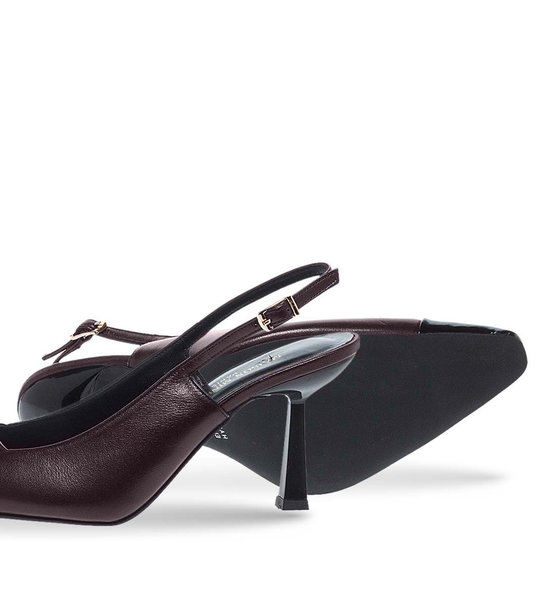 Womens Leather Pumps Maison Minrelle 10630068