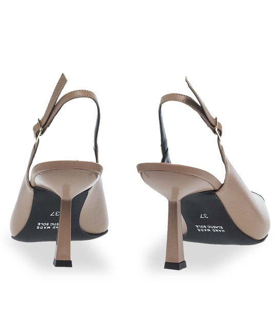 Womens Leather Pumps Maison Minrelle 10630068