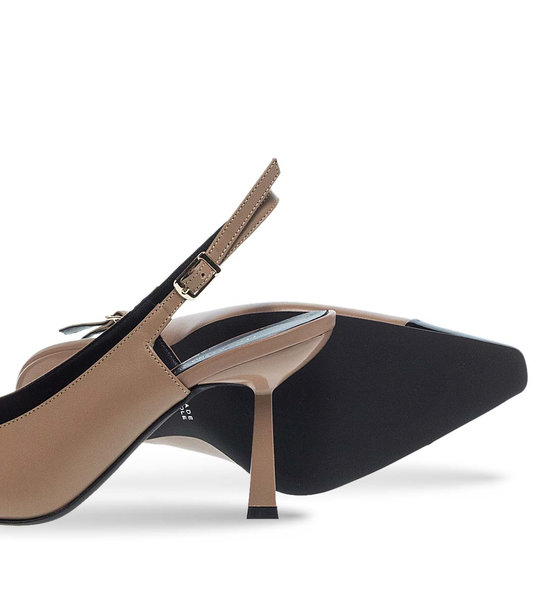 Womens Leather Pumps Maison Minrelle 10630068