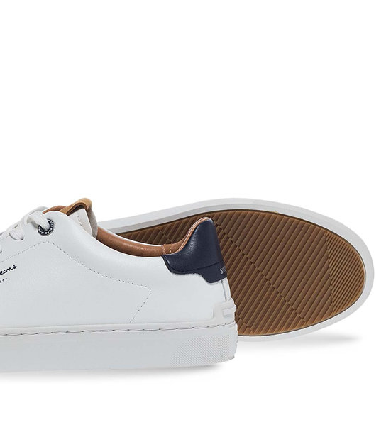 Mens Leather Sneakers Pepe Jeans PMS00020 801